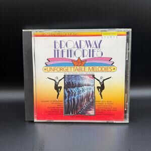 Broadway Memories Unforgettable Memories by The Hollywood Studio Orchestra CD